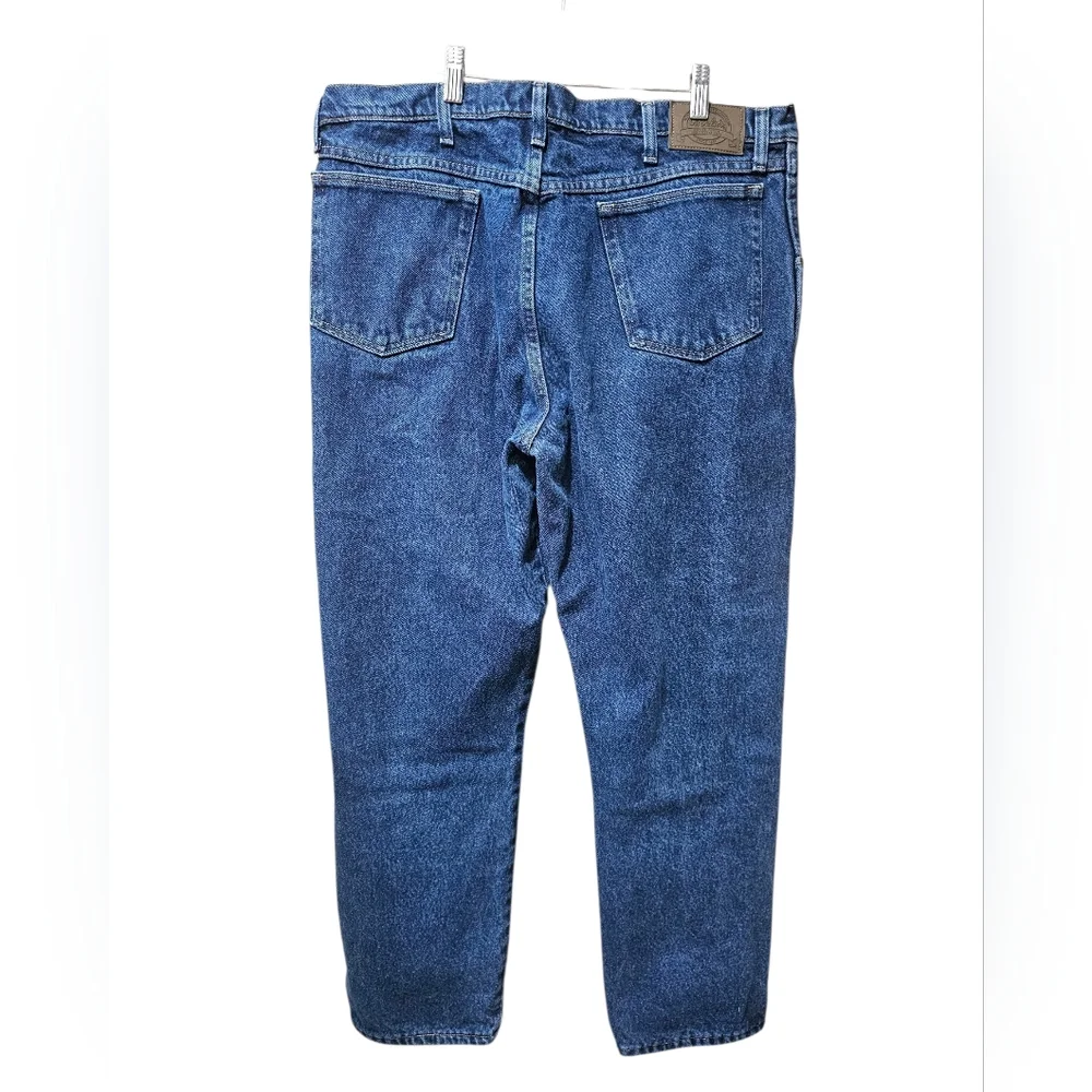 Cabela’s Men’s Flannel‎ Lined Jeans 38x32 • Heavyweight Denim • Outdoor Workwear